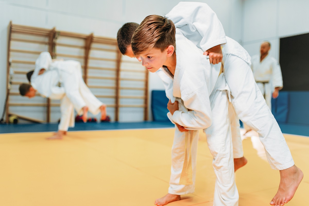 Judoka, judoquoi ? Inscrire votre enfant au judo Choisir l'activité