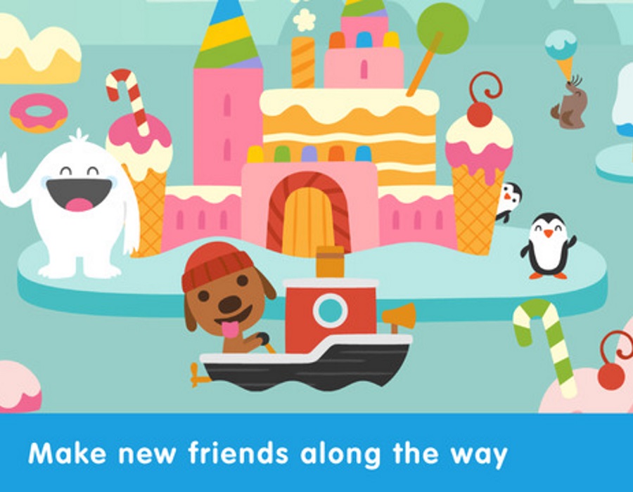 Sago Mini Music Box une appli pour parcourir le monde en musique