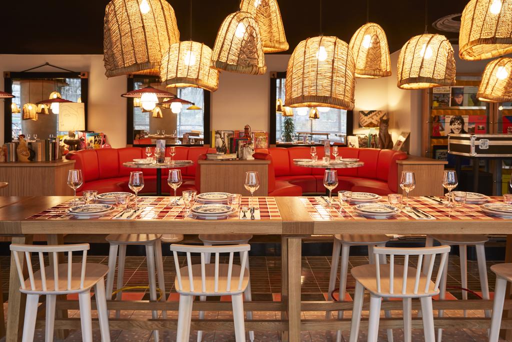 Mama Shelter West Paris restaurant en famille pour brunch Citizenkid