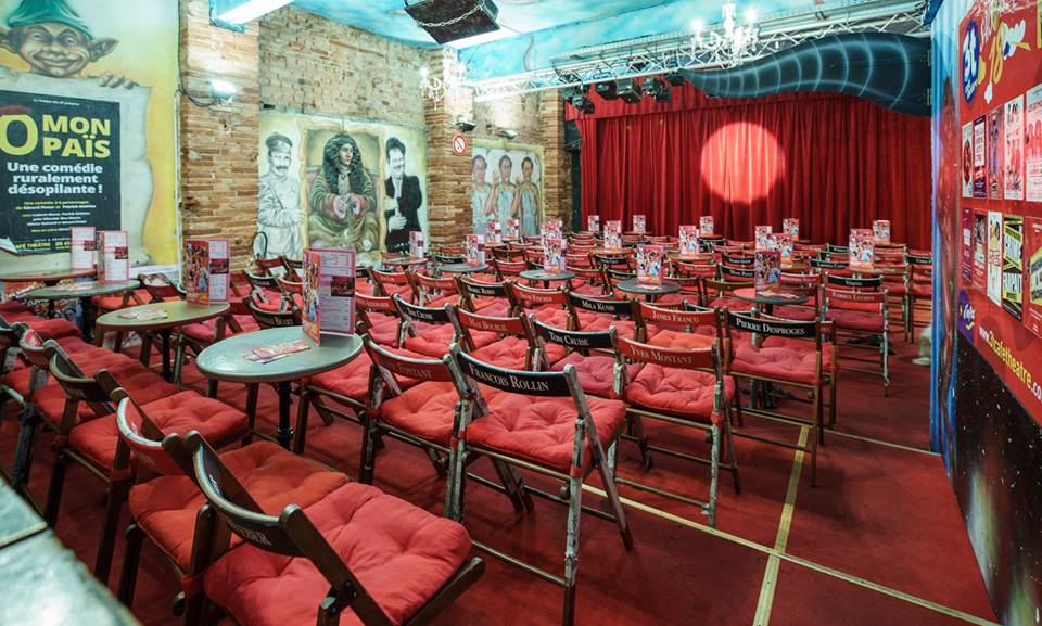 Café Théâtre De La Fontaine D Argent Les 3T Café-Théâtre : spectacles en famille Toulouse - Citizenkid