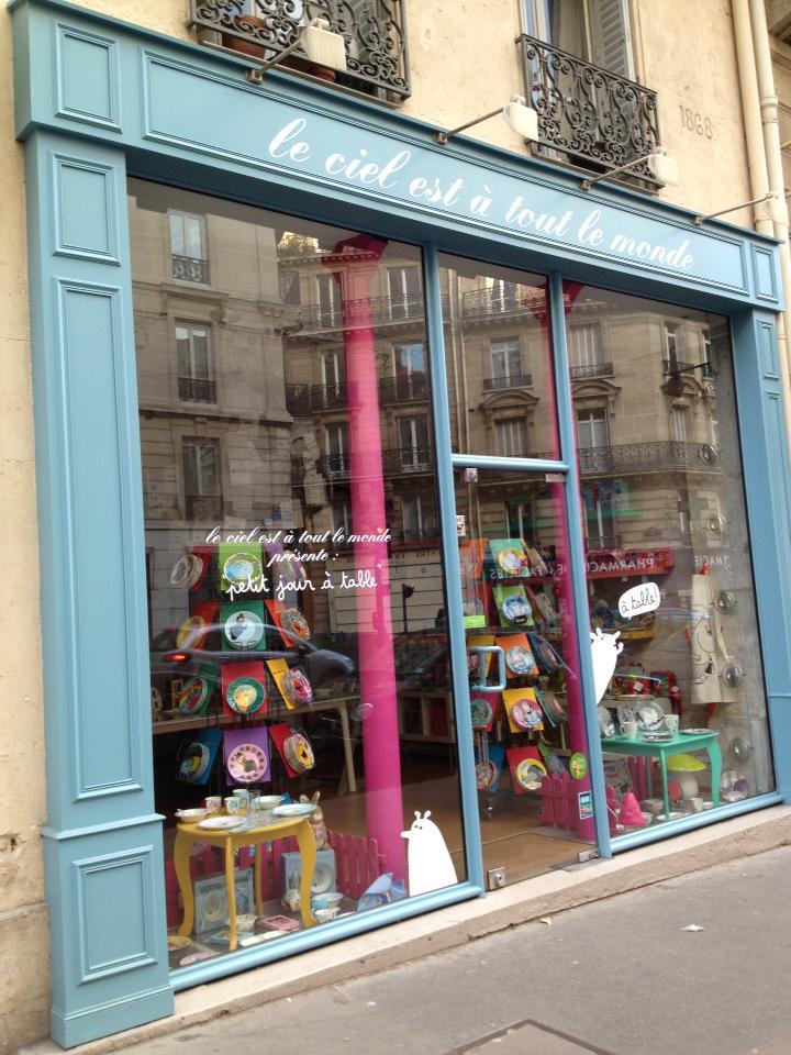 Le ciel est à tout le monde magasin de jouets pour enfants à Paris, 9e arrondissement Citizenkid
