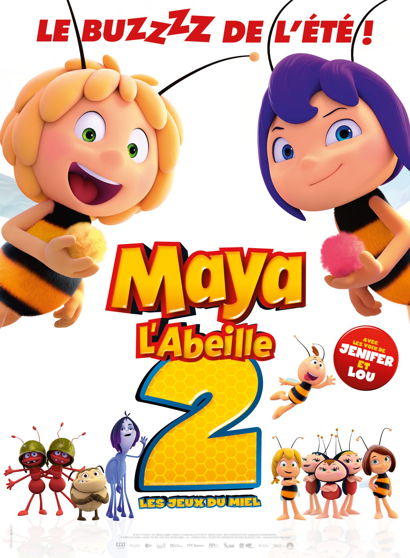 Maya L Abeille Les Jeux Du Miel Maya l'abeille 2 : les jeux du miel, film d'animation pour enfants au