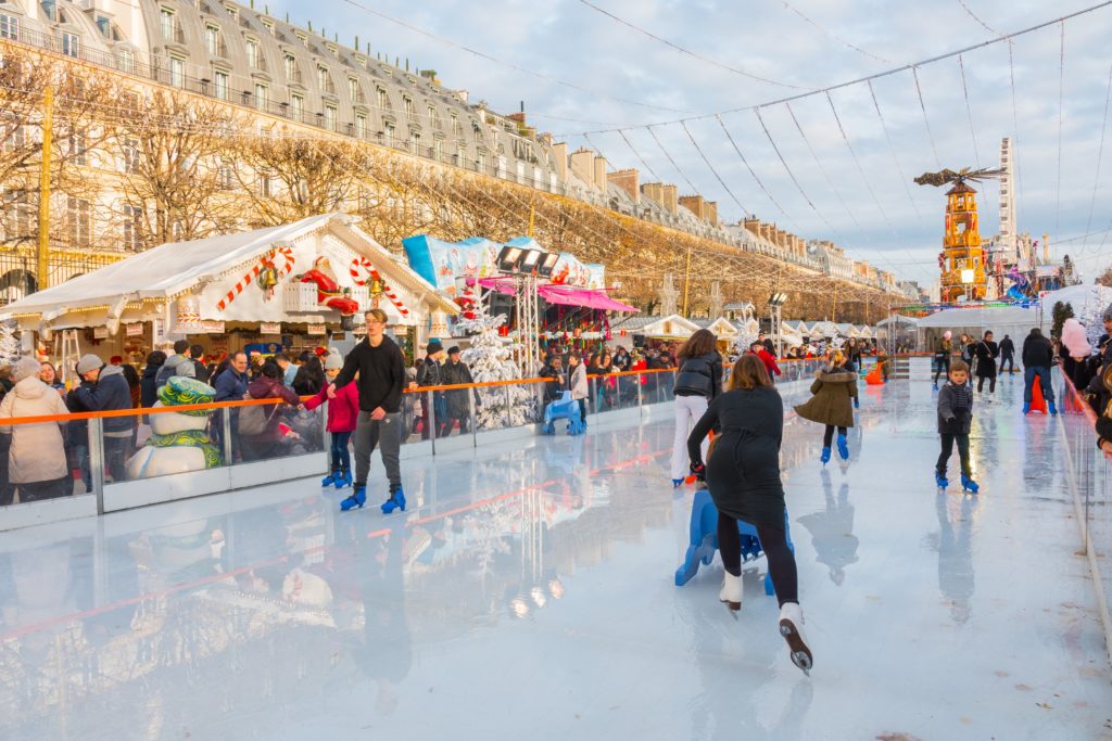 Marché de Noël 2023 des Tuileries (Paris) aux Jardins en famille