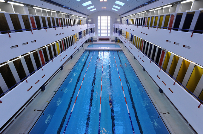 Piscine Château Landon, baignade en famille à Paris Citizenkid