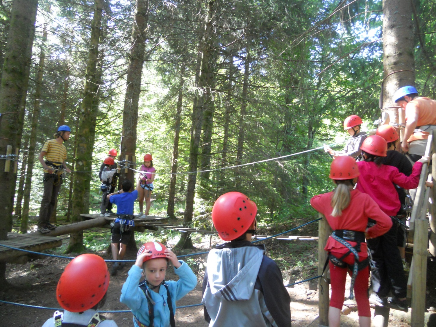 Activités Et Sorties En Famille Dans Le 77 Mont-Dore Aventures, parc accrobranche à coté de Clermont-Ferrand pour