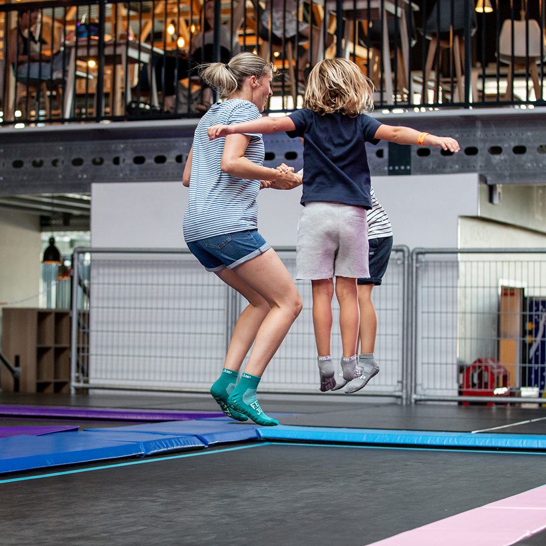 Trampoline Park Montpellier Lattes pour se dépenser et s'amuser en famille à Montpellier