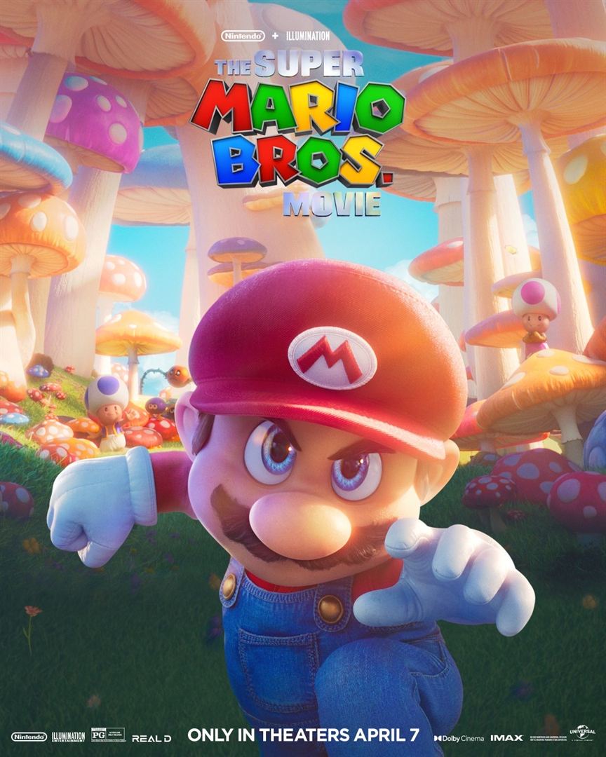 Mario Bros Le Film Super Mario Bros Le Film : film d'animation enfant sur Super Mario Bros -  Citizenkid