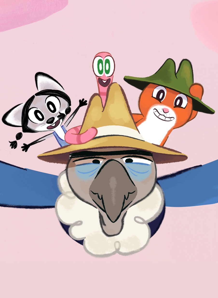 Billy le hamster cowboy film d