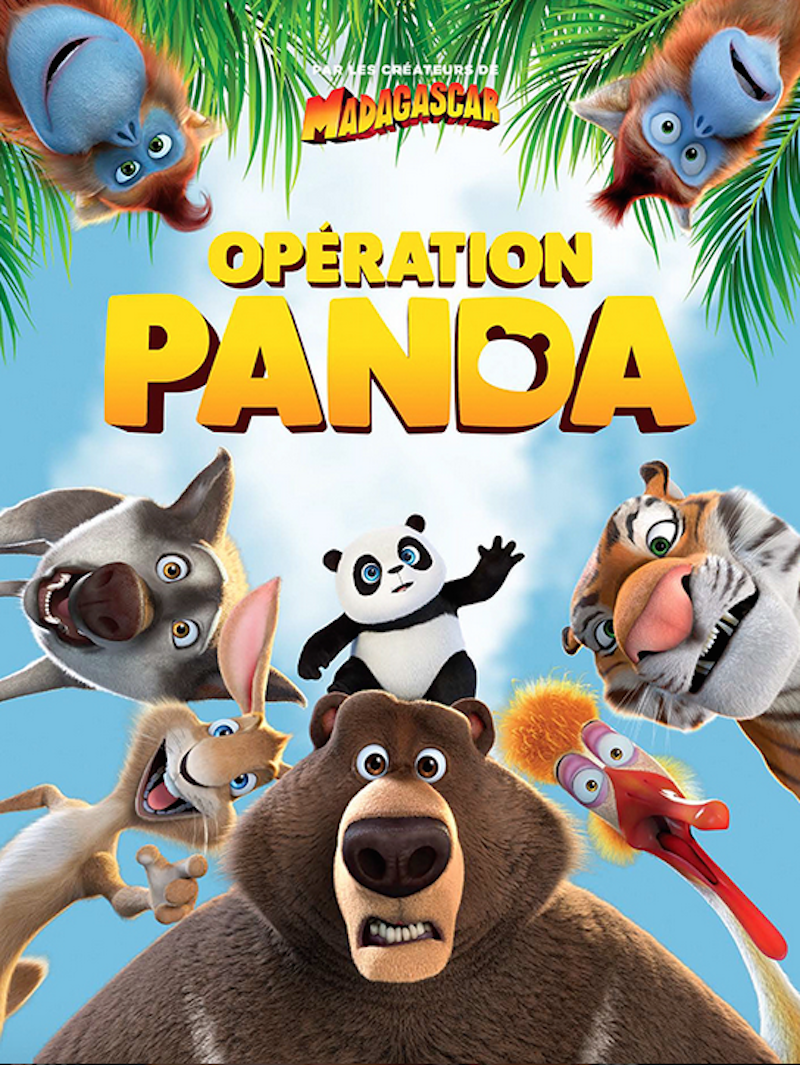 Jeux Vous Aime Numéro 4 Date De Sortie Opération Panda : film d'animation pour enfants au cinéma - Citizenkid