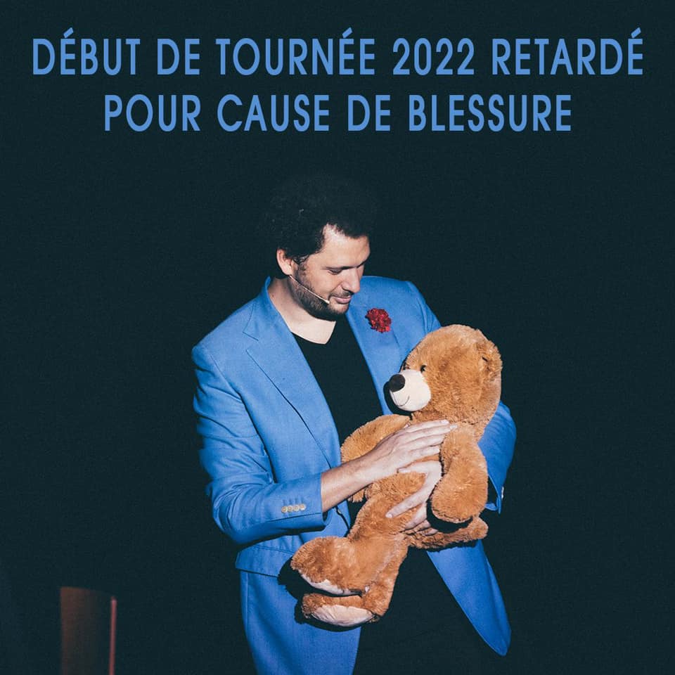 Eric Antoine Grandis un peu, un spectacle de magie en famille