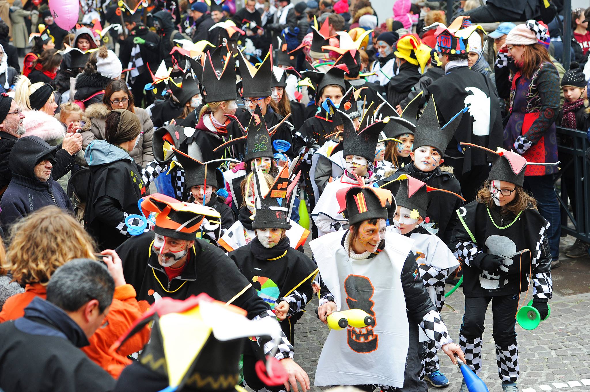 Carnaval de RomanssurIsère, édition 2024 défilé et parade d'enfants