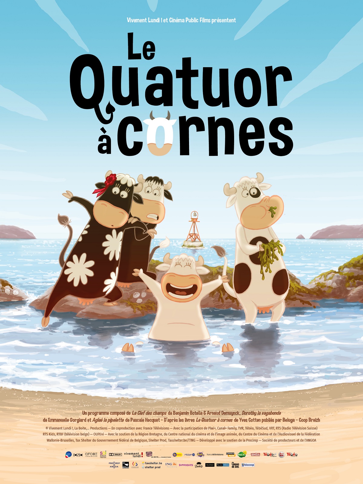 Le Quatuor à cornes +4 ans - Citizenkid