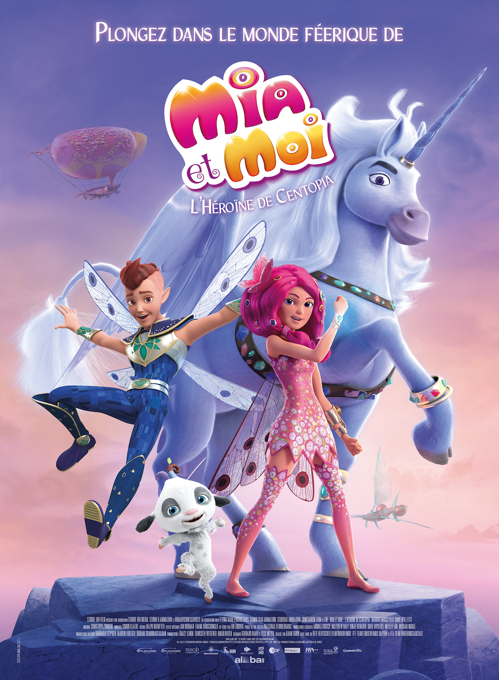 Mia et moi L'Héroïne de Centopia film d'animation enfant Citizenkid Mia et moi L'Héroïne de Centopia film d'animation enfant Citizenkid
