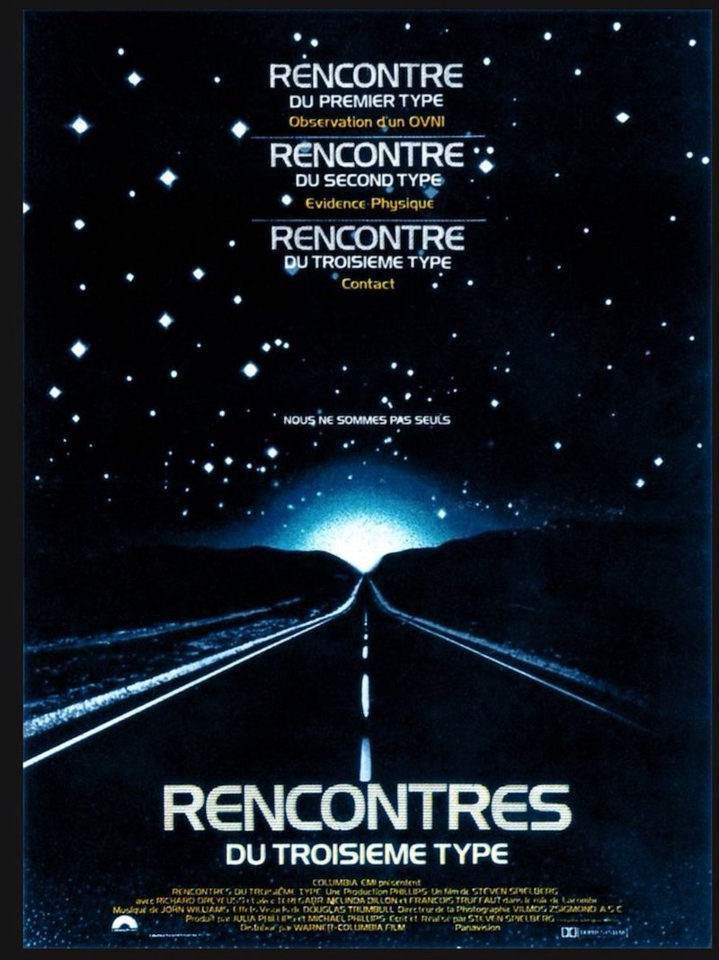 code rencontre du troisieme type