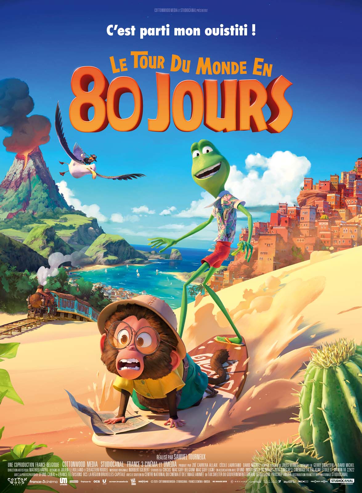 Le Tour du monde en 80 jours : film d'animation enfant en 2021 - Citizenkid