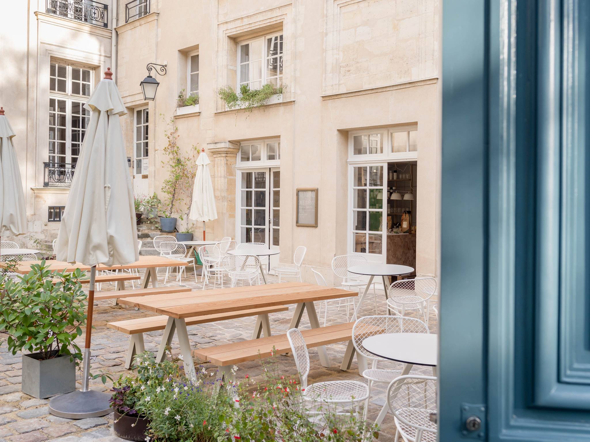 Institut suédois centre culturel et café pour un goûter en famille (Paris) Citizenkid