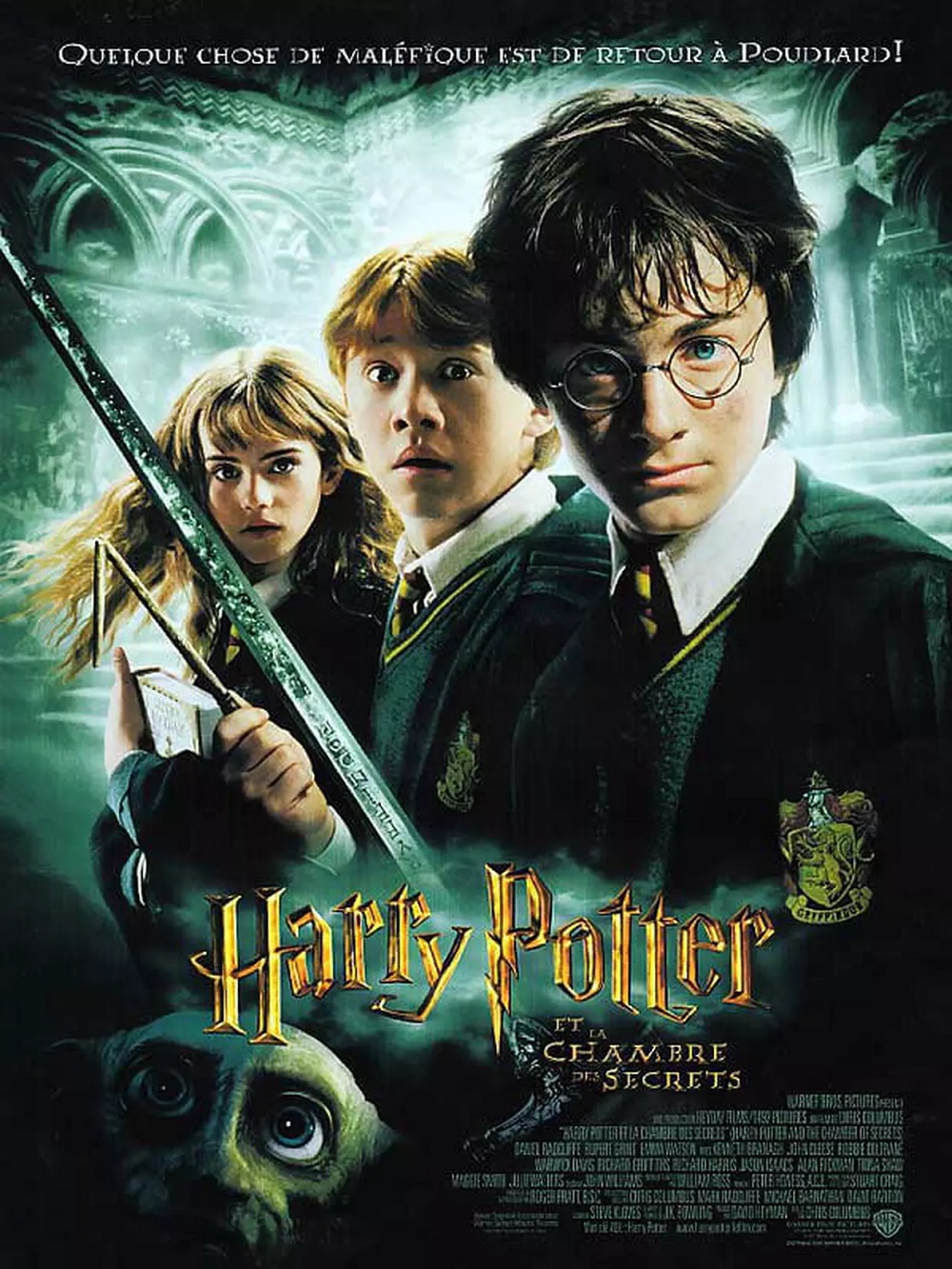 Tous Les Films De Harry Potter Harry Potter et la chambre des secrets : film fantastique pour enfants -  Citizenkid