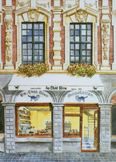 Au Chat Bleu Chocolatier A Lille Chocolaterie Pour Les Familles Bonne Adresse Citizenkid