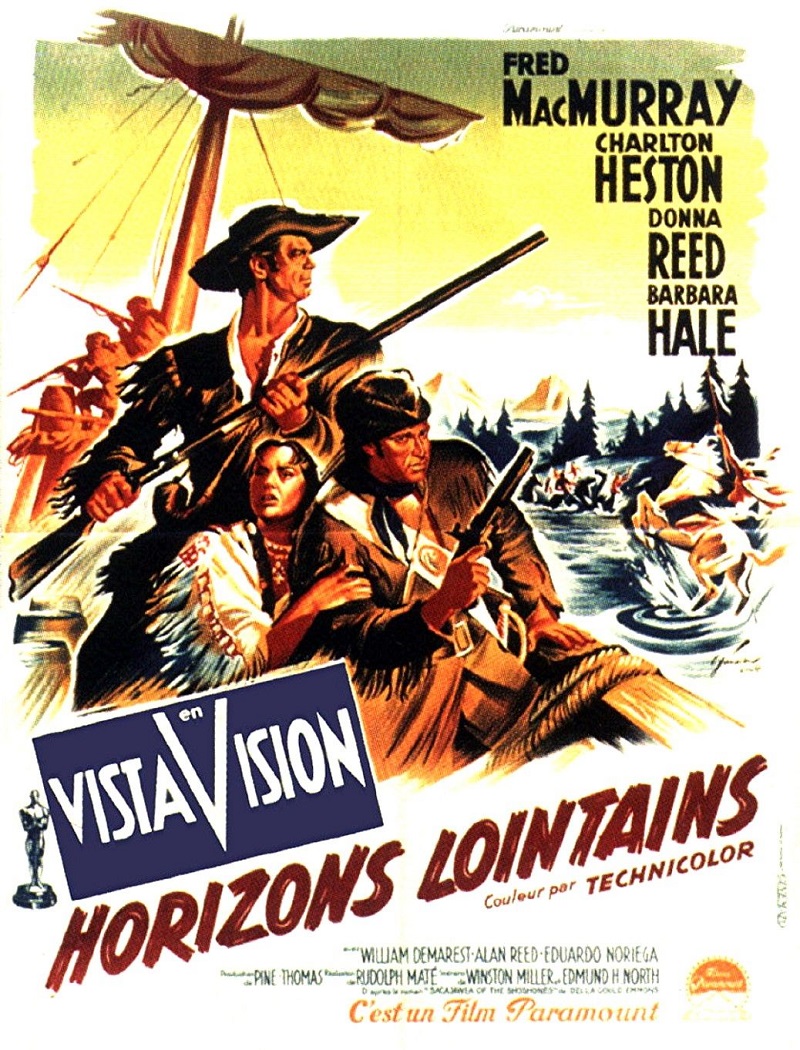 Affiche du film HORIZONS LOINTAINS Titre original FAR AND AWAY