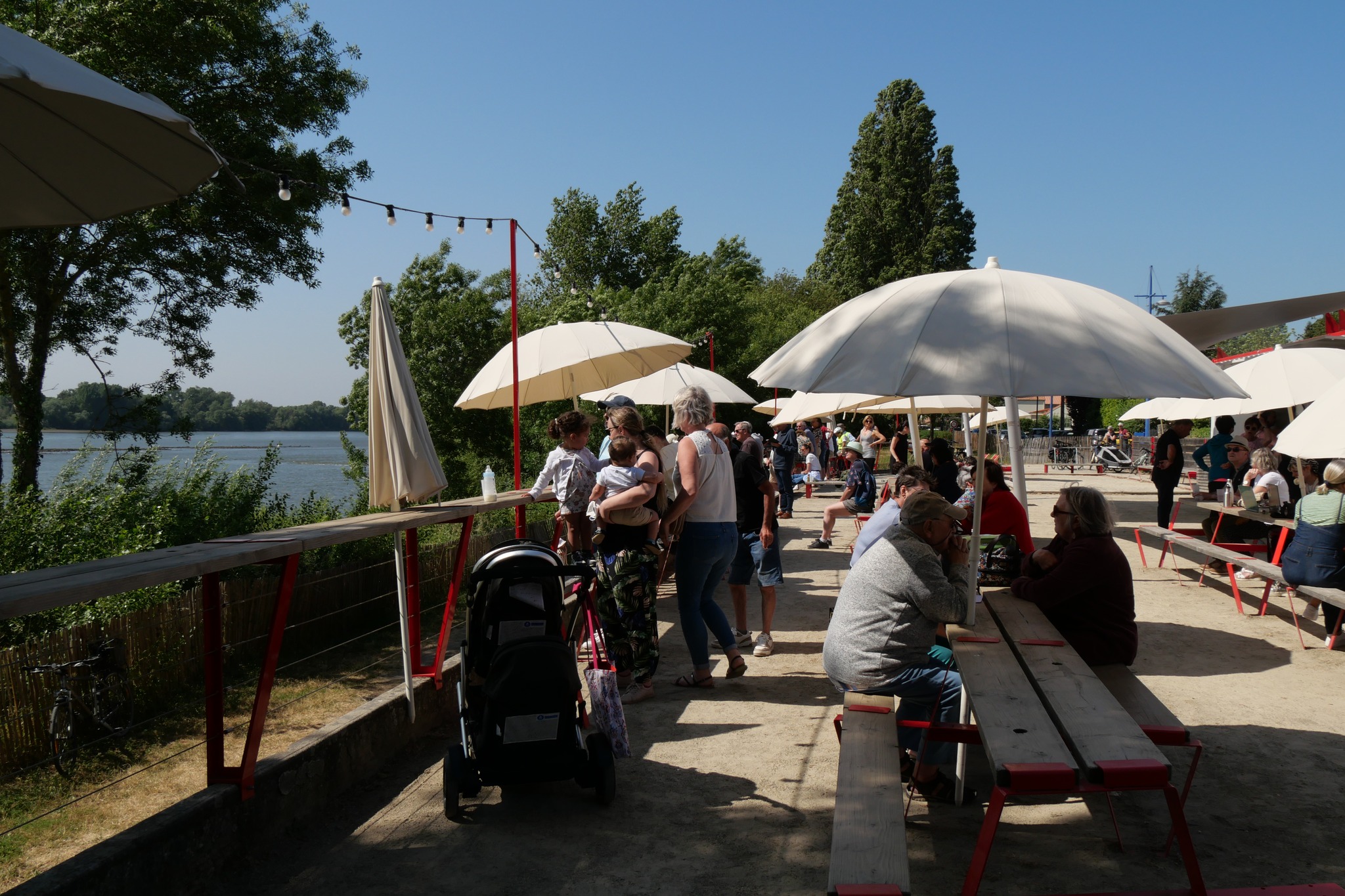 La Sablière guinguette à SainteLucesurLoire près de Nantes