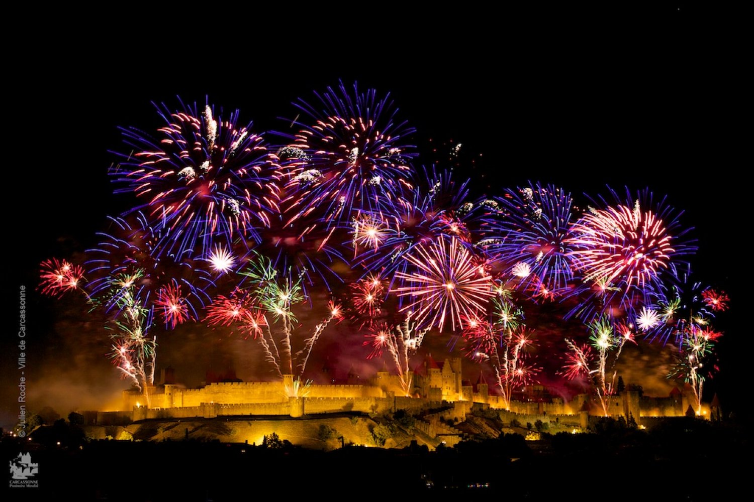 Les plus belles vues pour les feux d'artifice du 13 et 14 juillet 2023