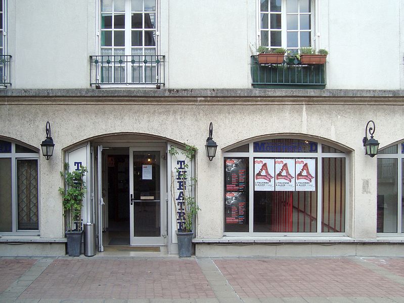 Le Mouffetard théâtre des arts de la à Paris (5e