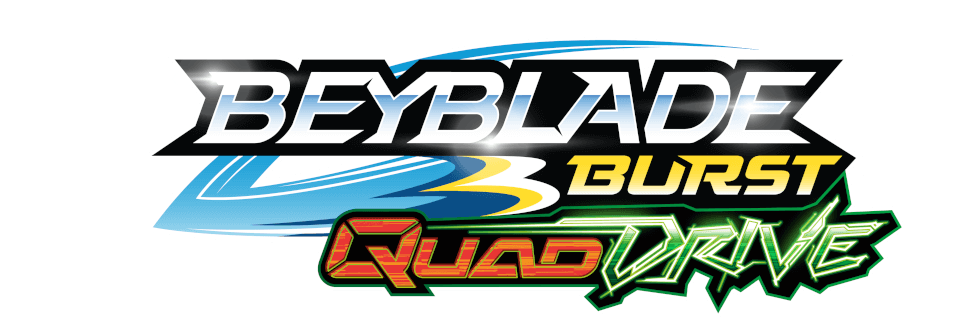 Logo BEYBLADE BURST QUADDRIVE