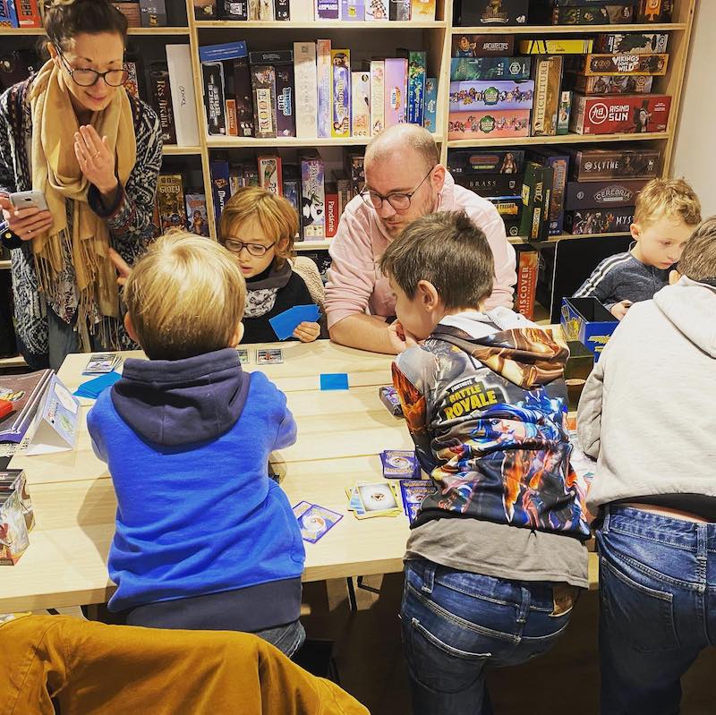 Au Beau Jeu à Lille lieu pour jeux de société en famille Citizenkid