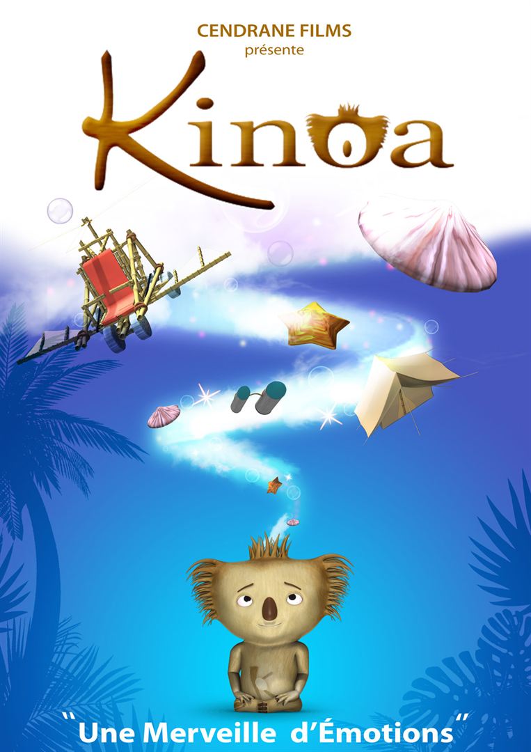 Kinoa film d'animation français pour enfants de JeanLoup Martin au