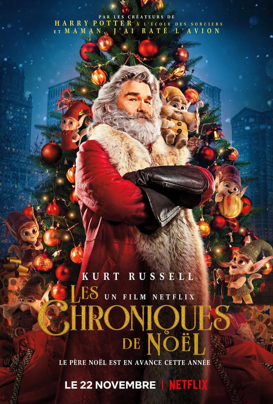 Les Chroniques de Noël film pour enfants sur Netflix Citizenkid