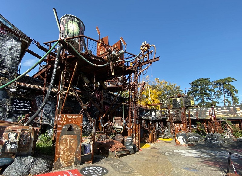 La Demeure du Chaos, musée d'art contemporain à voir en famille près de Lyon Citizenkid La Demeure du Chaos, musée d'art contemporain à voir en famille près de Lyon Citizenkid