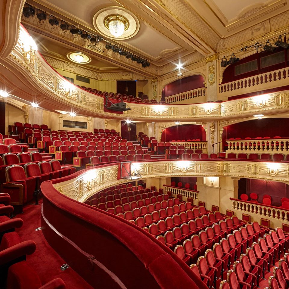 Théâtre Édouard VII salle de spectacles en famille à Paris Citizenkid