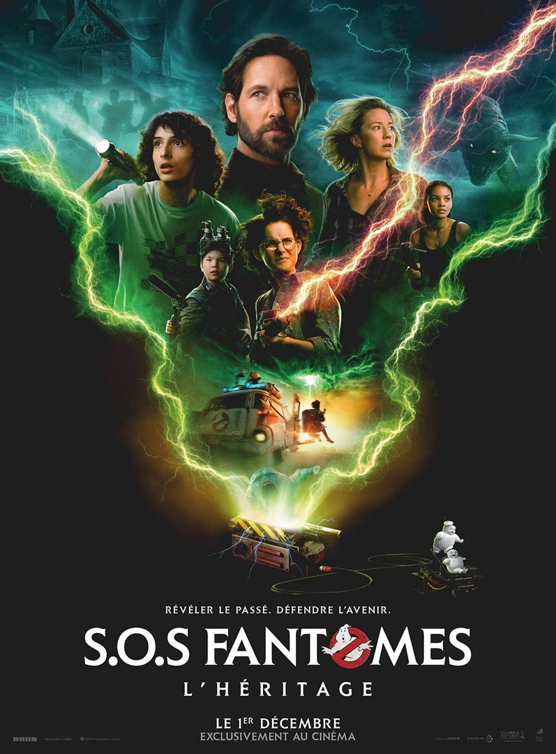 Le Fantome Dhalloween 1997 Film En Francais S.O.S. Fantômes - L'Héritage : film pour enfants et adultes en 2020 -  Citizenkid