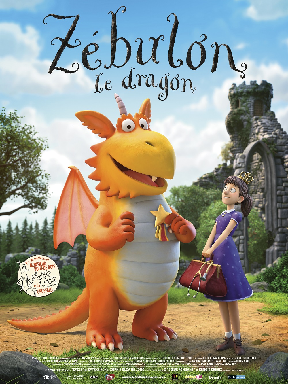 Zébulon, le dragon film d'animation pour enfants Citizenkid