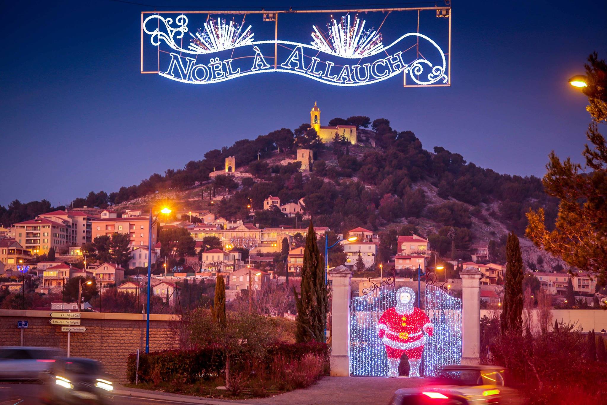 Marché de Noël d'Allauch 2023 cadeaux artisanaux et spécialités
