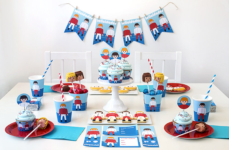 Organisez Un Anniversaire D Enfant Sur Le Theme Playmobil Citizenkid