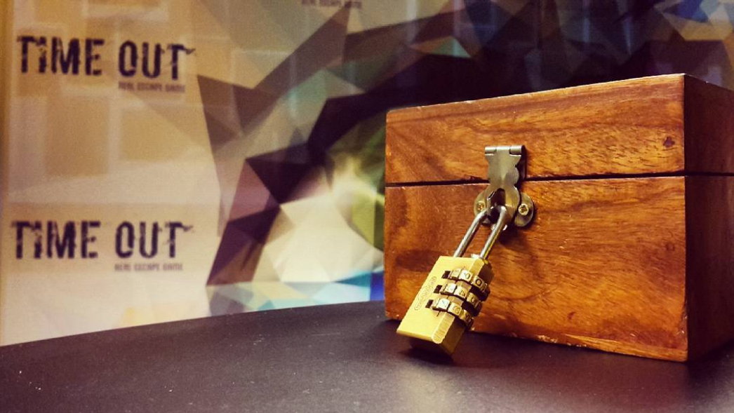 Time Out escape game à Marseille, sortie en famille avec les enfants