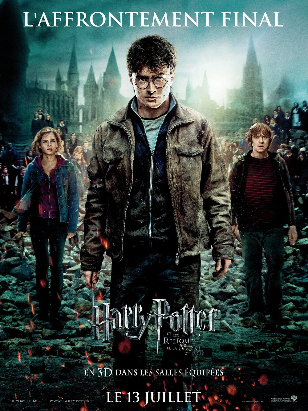 Tous Les Films De Harry Potter Harry Potter et les reliques de la mort - Partie 2 : film pour enfants -  Citizenkid