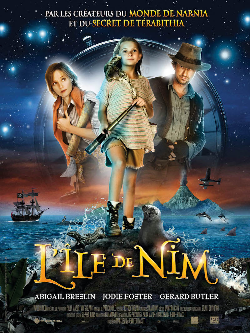Film Pour Enfan En Francais Complet L'Ile de Nim : film d'aventure pour enfants avec Jodie Foster - Citizenkid