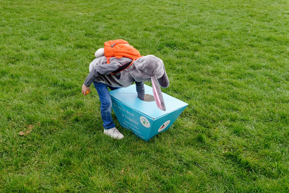 Chasse Aux Oeufs Parc Andre Citroen 2022 Chasse aux œufs 2020 avec le Secours Populaire avec les enfants de