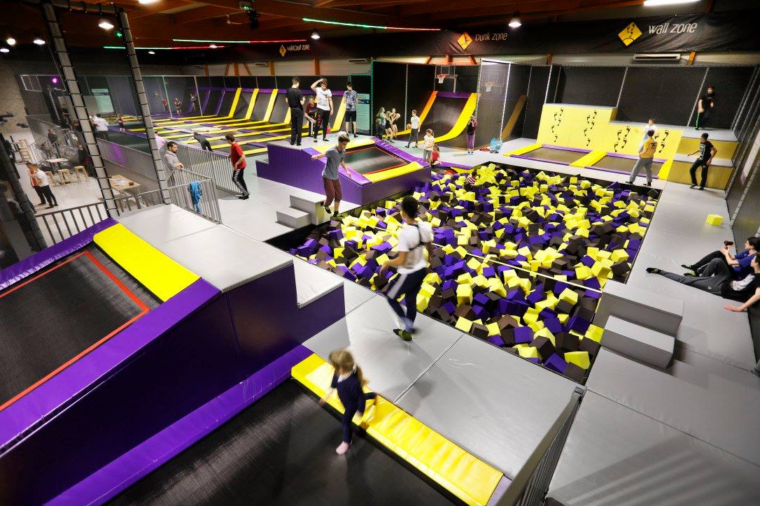 Trampoline Park You Jump Paris Sud Palaiseau O'Jump Park Paris - Citizenkid