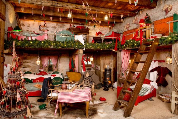 Le Hameau du Père Noël hiver 20222023 rencontres avec le Père Noël