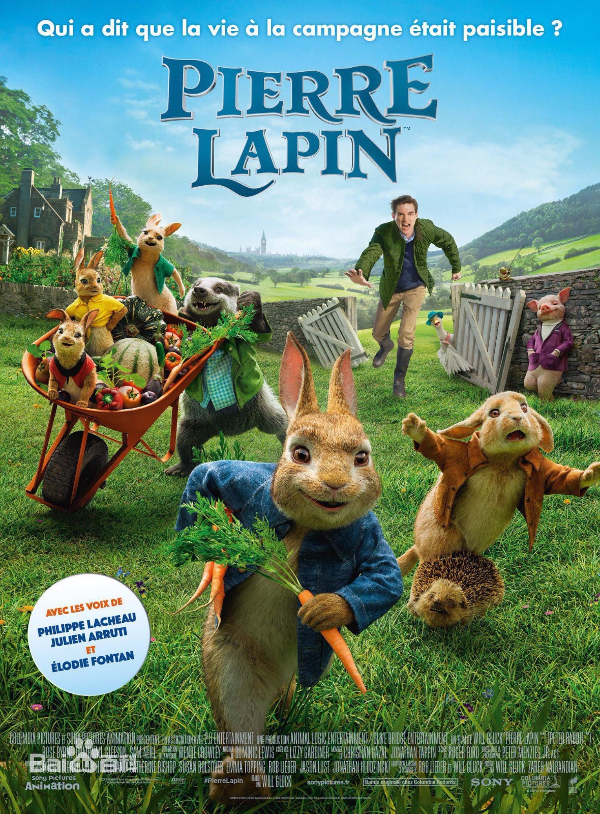 Pierre Lapin Beatrix Potter Dessin Pierre Lapin : film pour enfant live et en animation 3D au cinéma le 4 avril 2018 - Citizenkid