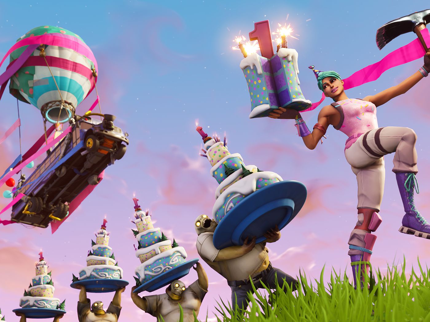 Découvrez la déco anniversaire Fortnite pour mon ado