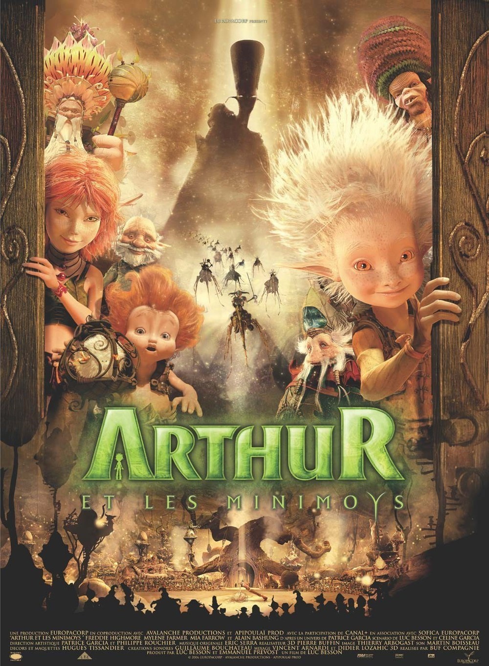 Arthur et les Minimoys film pour enfants de Luc Besson Citizenkid
