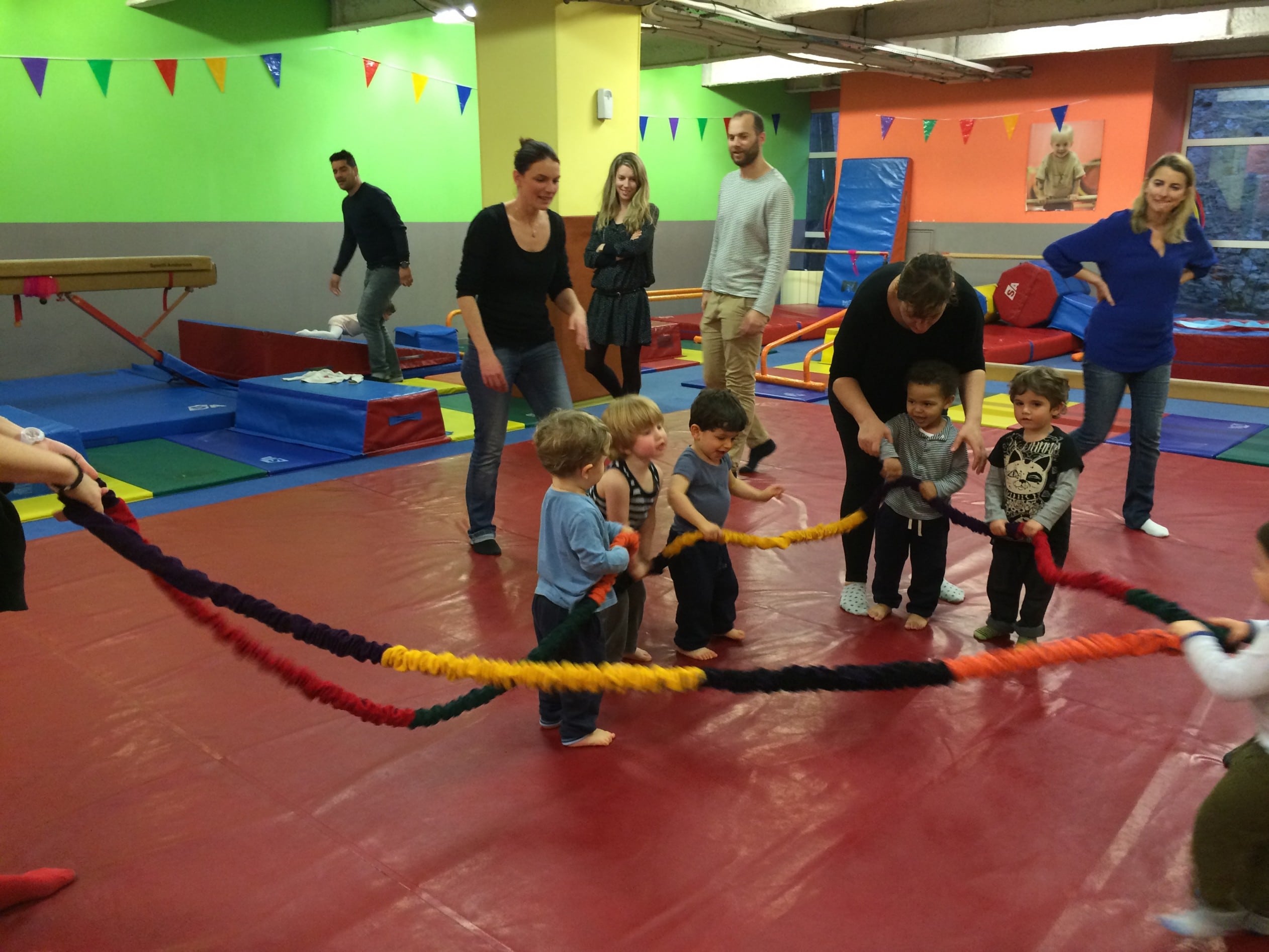 Ludi gym En famille Marseille Citizenkid