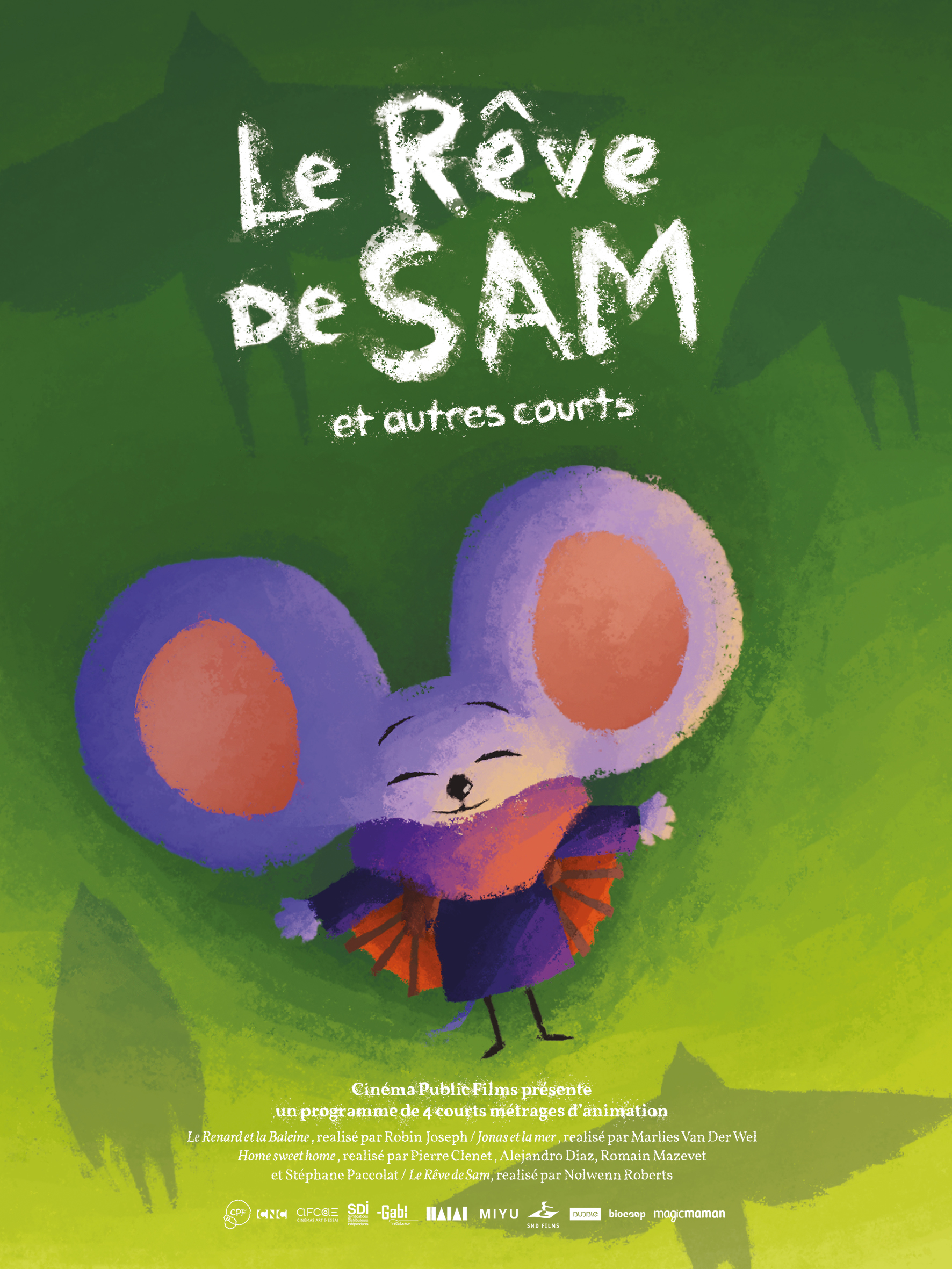 Le Rêve de Sam et autres courts film d