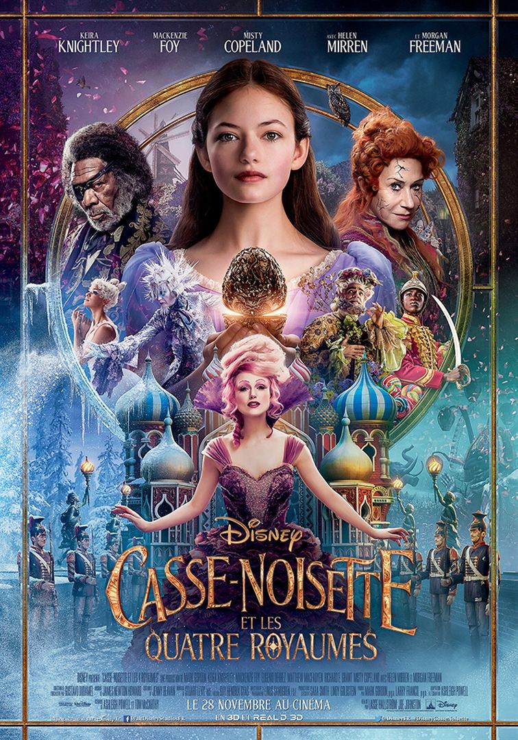 Casse Noisette Dessin Animé Disney Casse-Noisette et les 4 royaumes : film musical Disney au cinéma le 28 novembre 2018 - Citizenkid