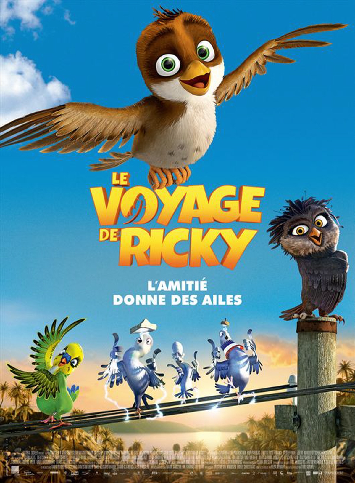 Le Voyage de Ricky film d