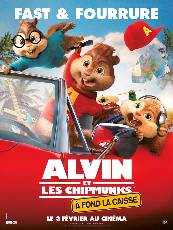 Alvin et les Chipmunks 4 film d